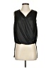 BCBGMAXAZRIA 100% Polyester Black Sleeveless Blouse Size XXS - photo 1