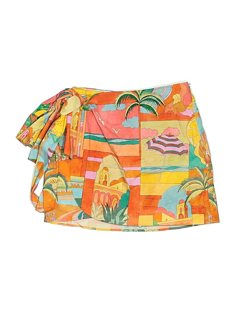 Pre-owned Show Me Your Mumu Skort In Orange