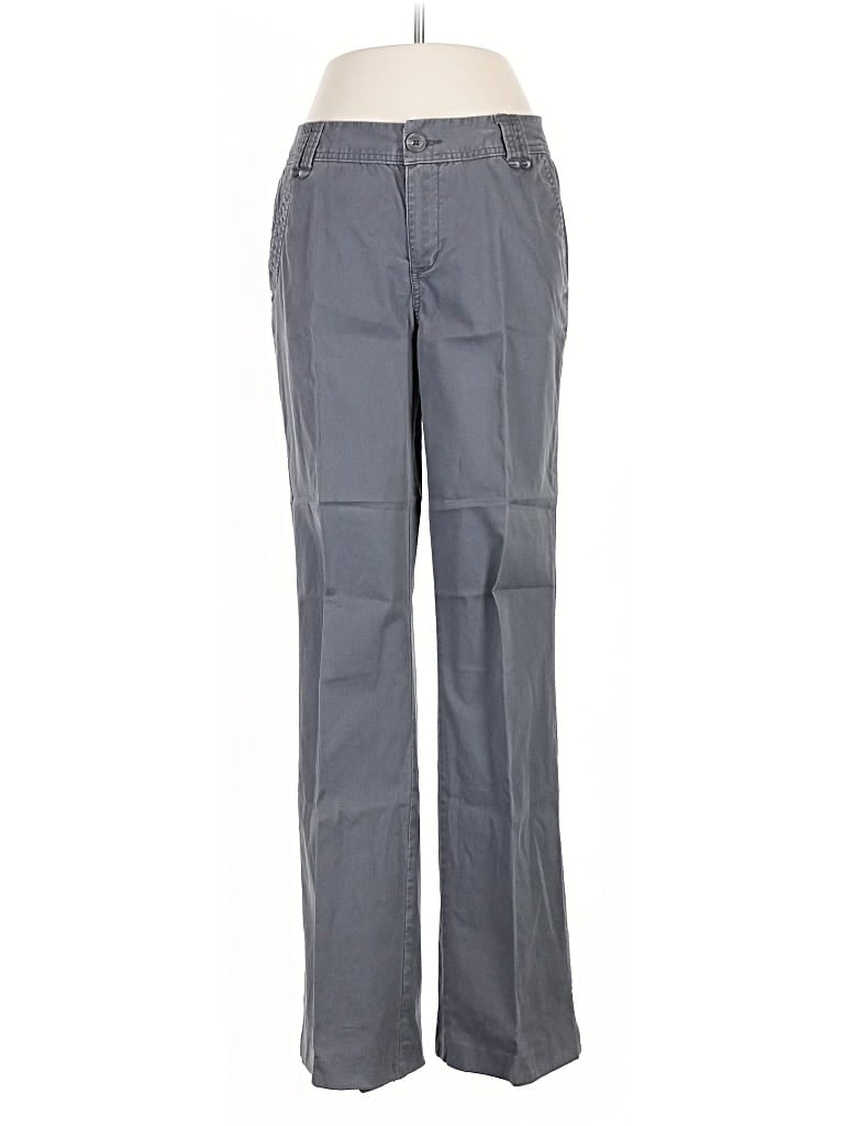 Pre-owned St. John's Bay Casual Pants In Gray