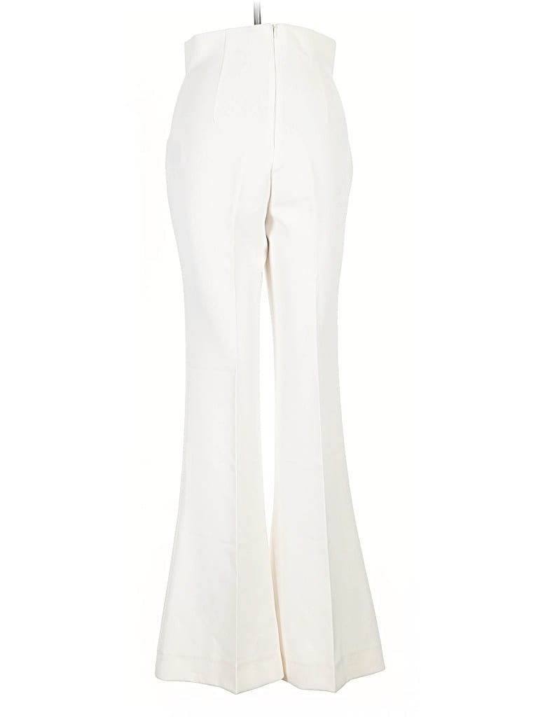 Pre-owned Michael Costello X Revolve Dress Pants In White