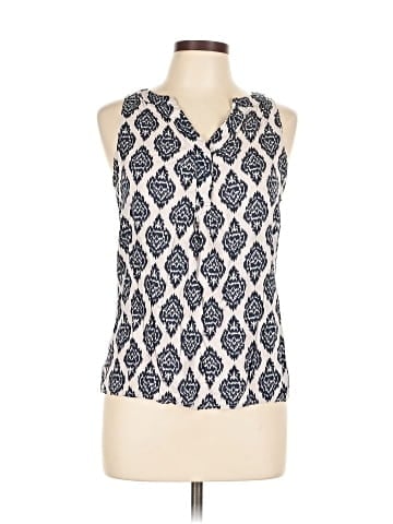 Willi Smith Sleeveless Blouse (view 1)