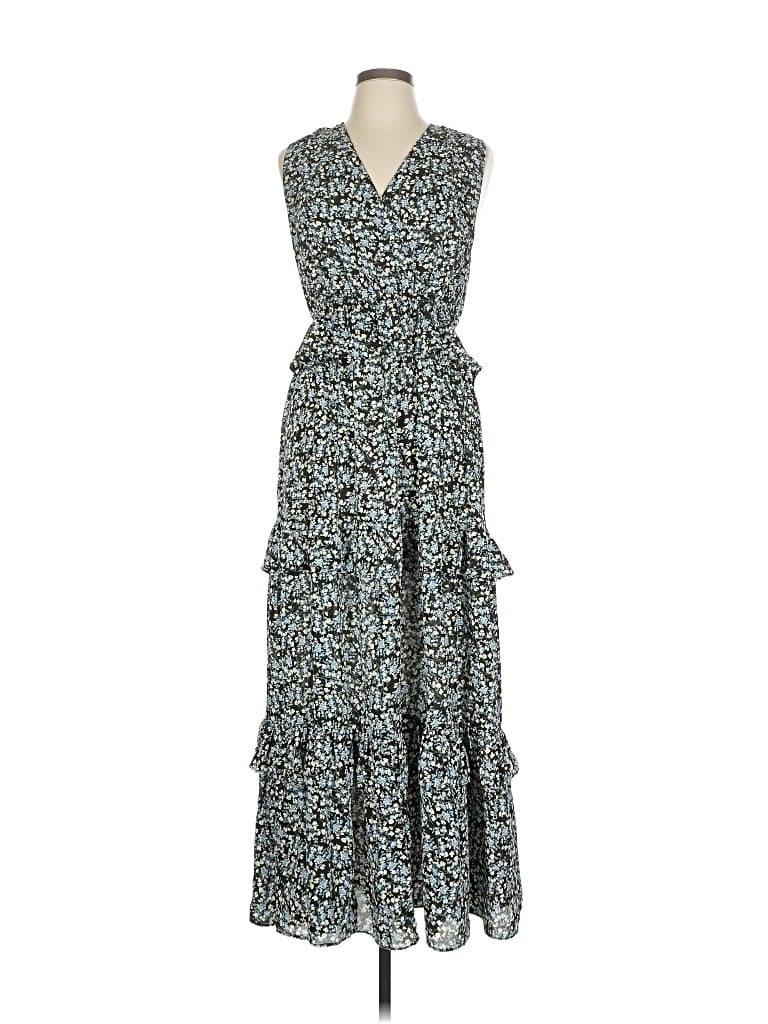 Pre-owned Lulus Casual Dress In Blue