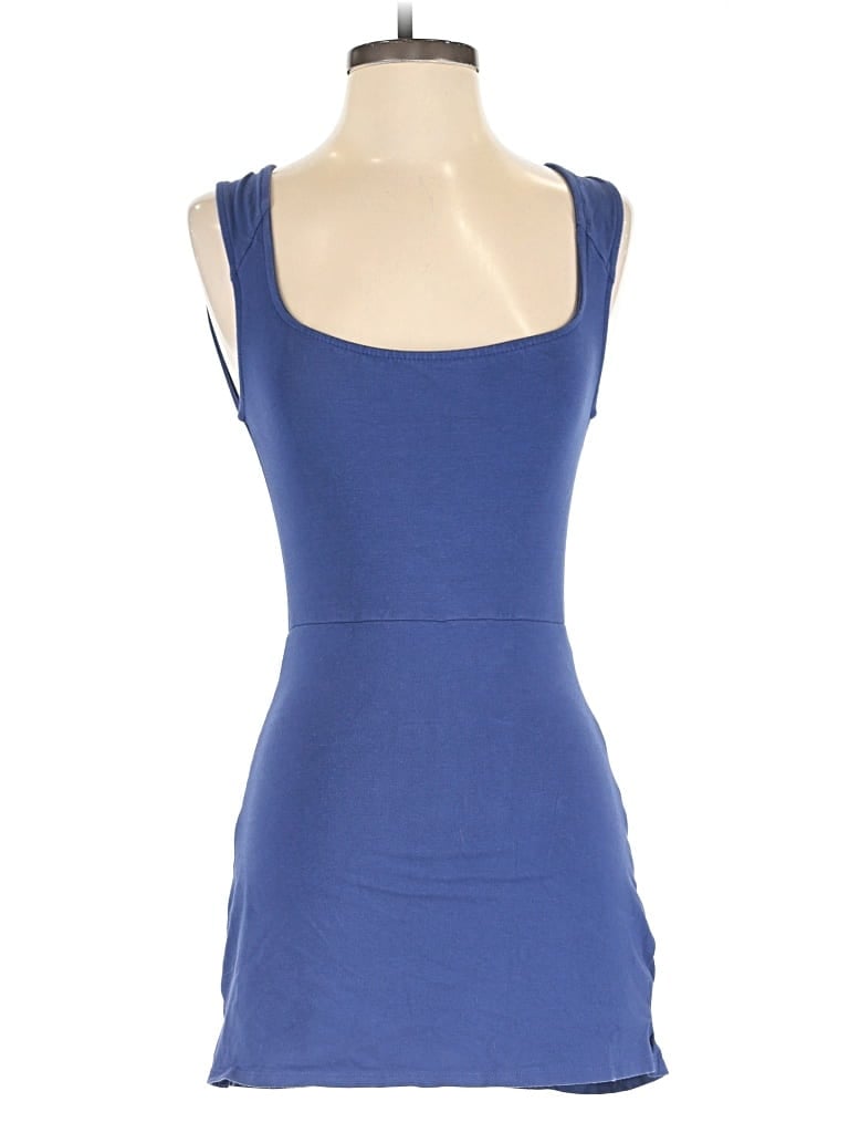 Pre-owned Out From Under Casual Dress In Blue