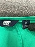 Lands' End 100% Polyester Teal 3/4 Sleeve Blouse Size 14 - photo 7