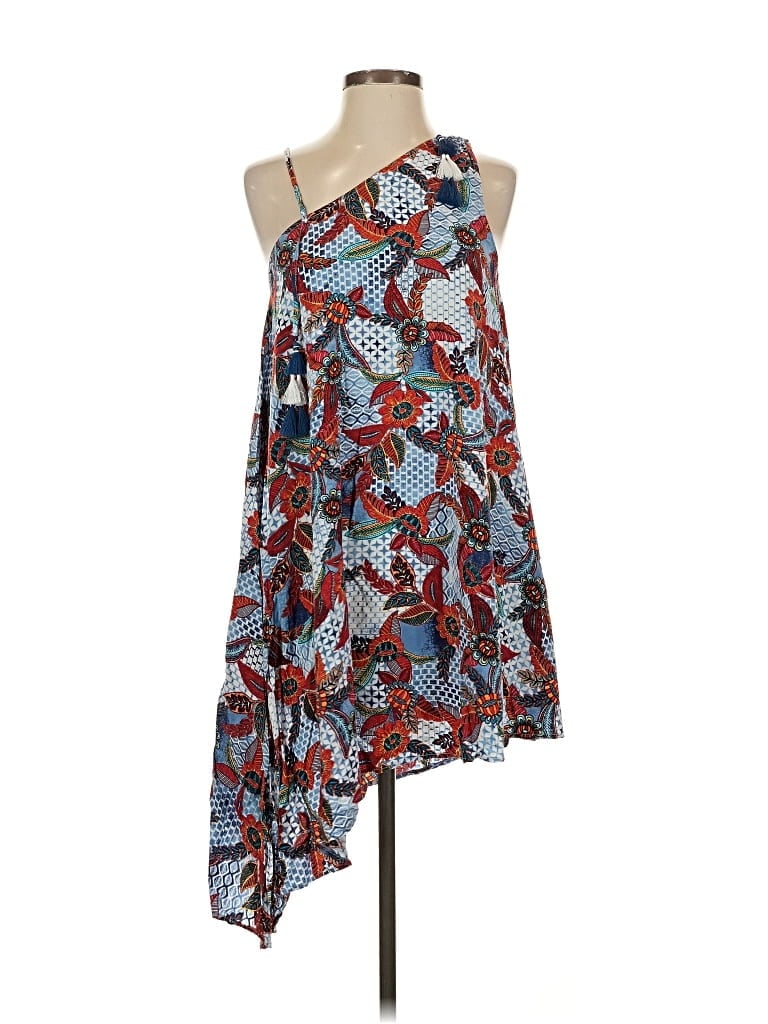 Pre-owned Red Carter Casual Dress In Blue