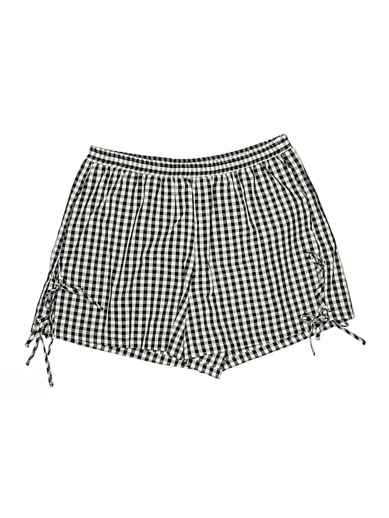 Pre-owned Shein Curve Shorts In Black