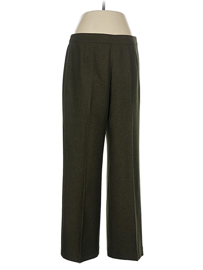 Pre-owned Evan Picone Dress Pants In Green