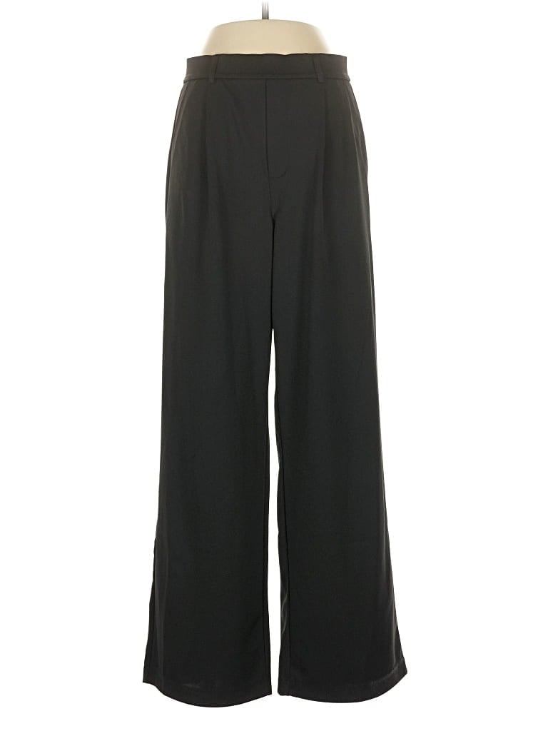 Pre-owned Halara Dress Pants In Black