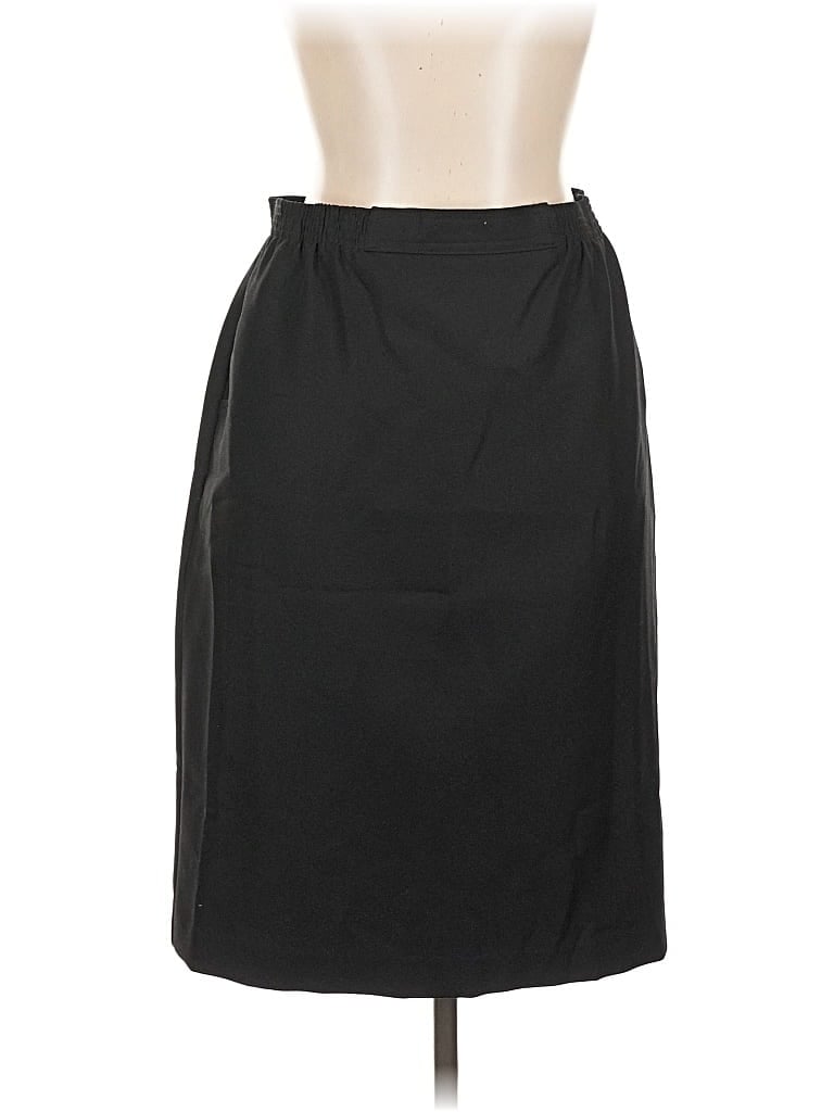 Pre-owned Alfred Dunner Formal Skirt In Black
