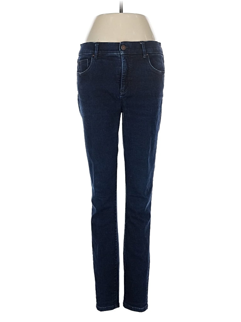Pre-owned Ann Taylor Jeans In Blue