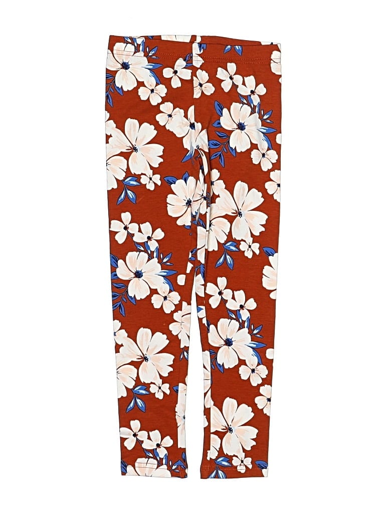 Pre-owned Carter's Kids' Casual Pants In Red