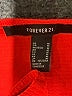 Forever 21 Solid Orange Cocktail Dress Size M - photo 7