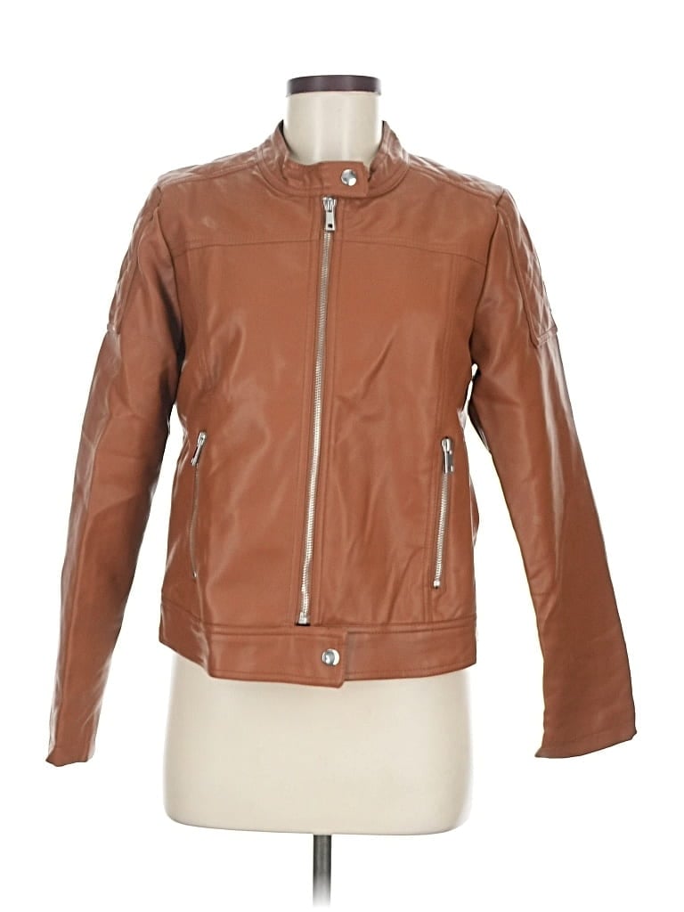 Pre-owned Ashley By 26 International Jacket In Brown