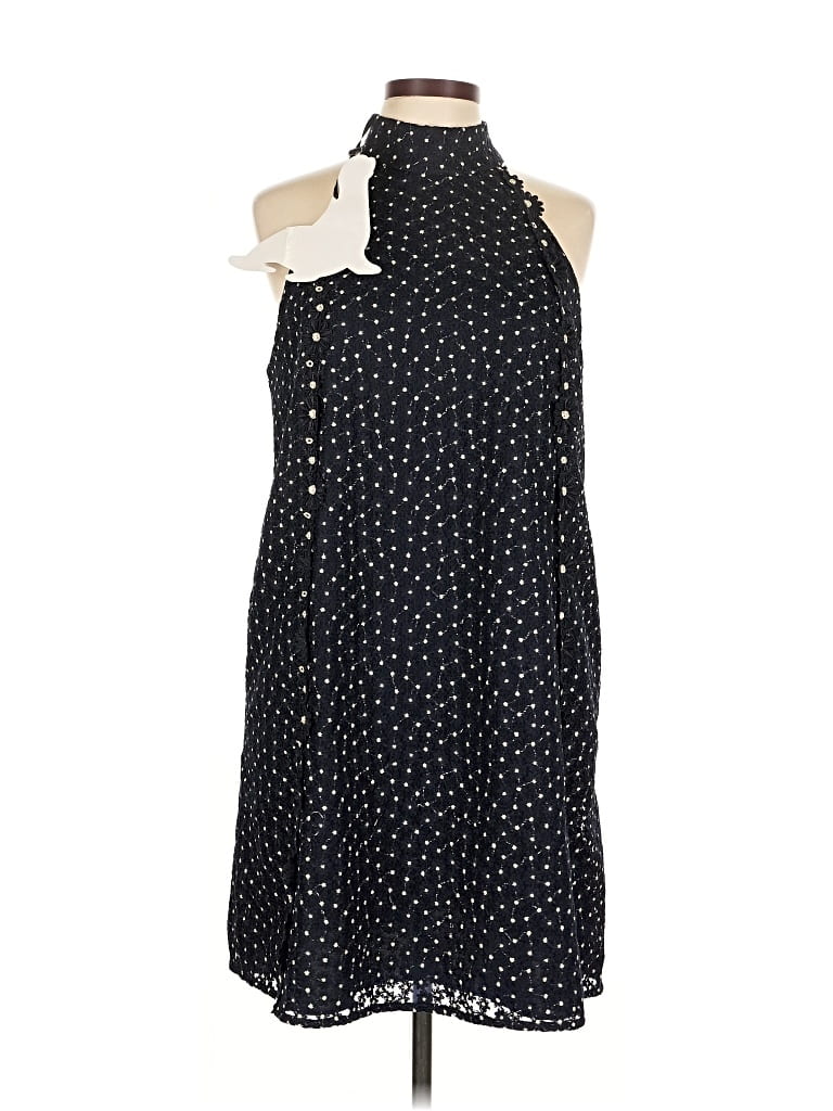 Pre-owned Ted Baker Casual Dress In Black