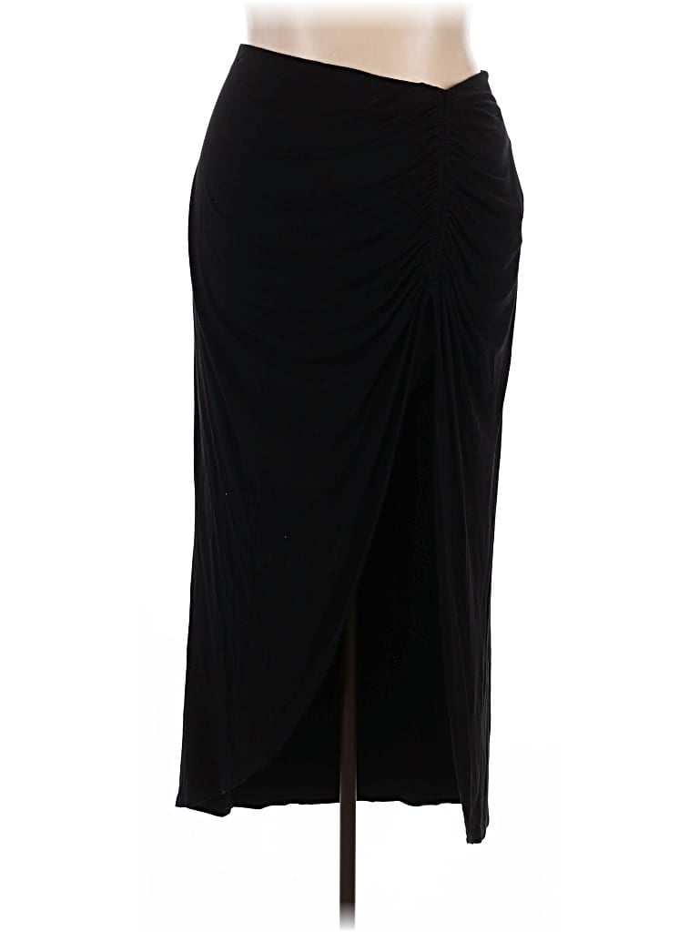 Pre-owned Eloquii Formal Skirt In Black