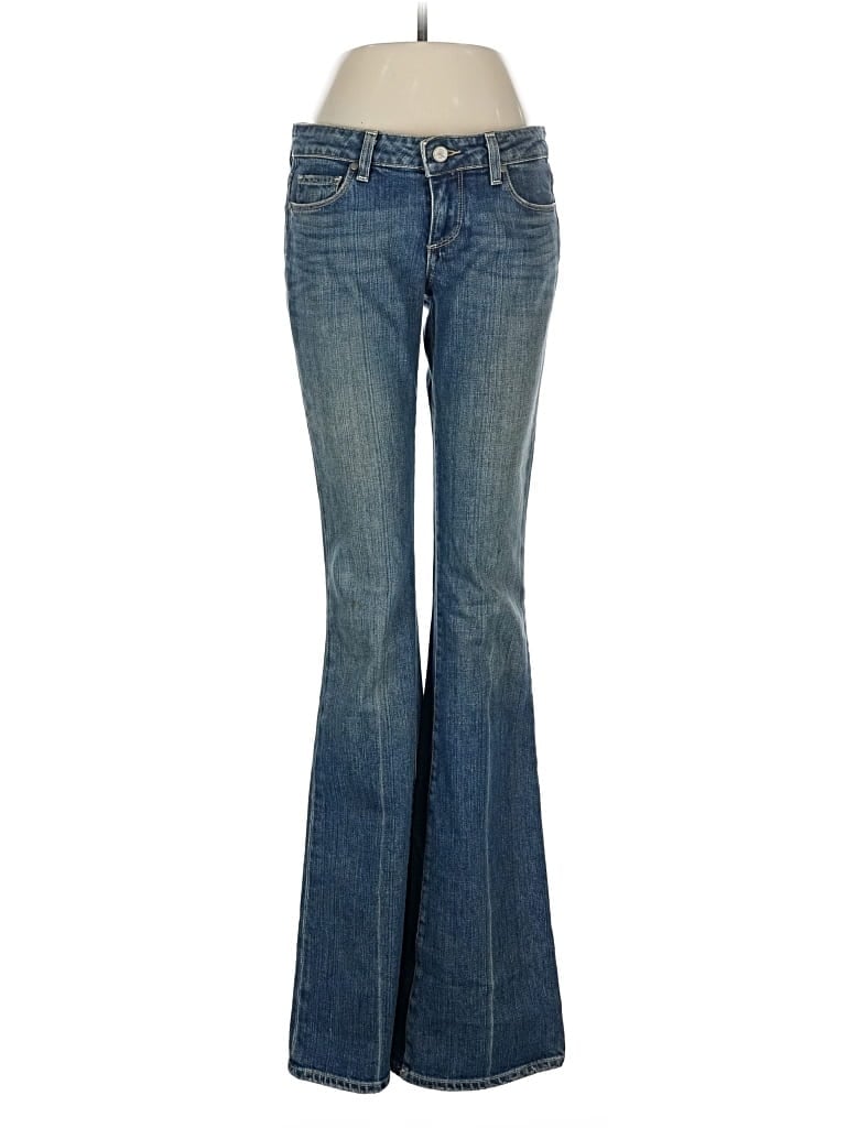 Pre-owned Paige Jeans In Blue