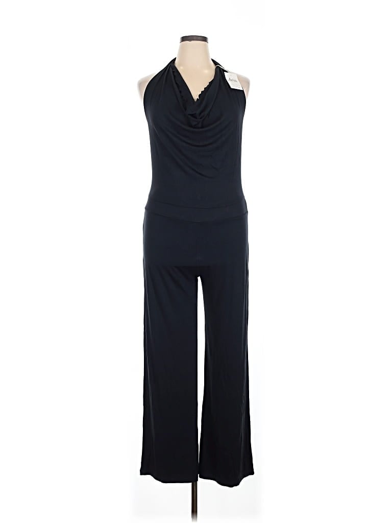 Pre-owned Aria Jumpsuit In Blue