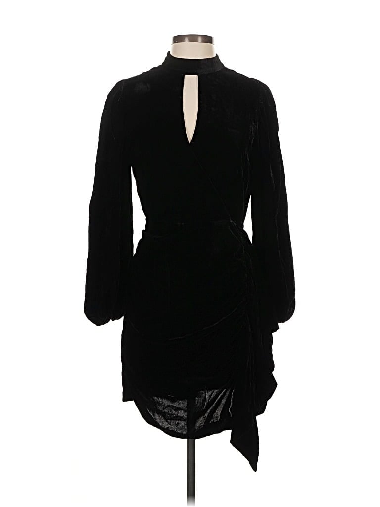 Pre-owned Rhode Cocktail Dress In Black