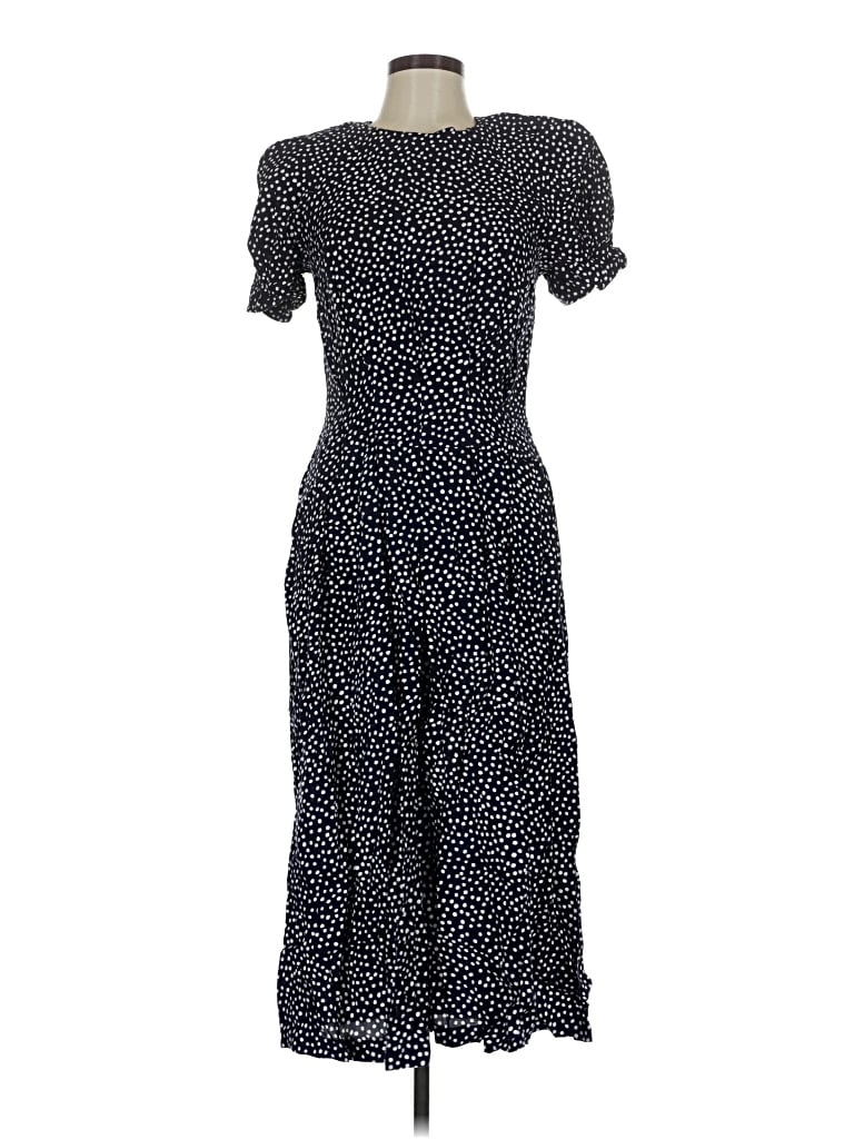 Pre-owned Karin Stevens Casual Dress In Blue