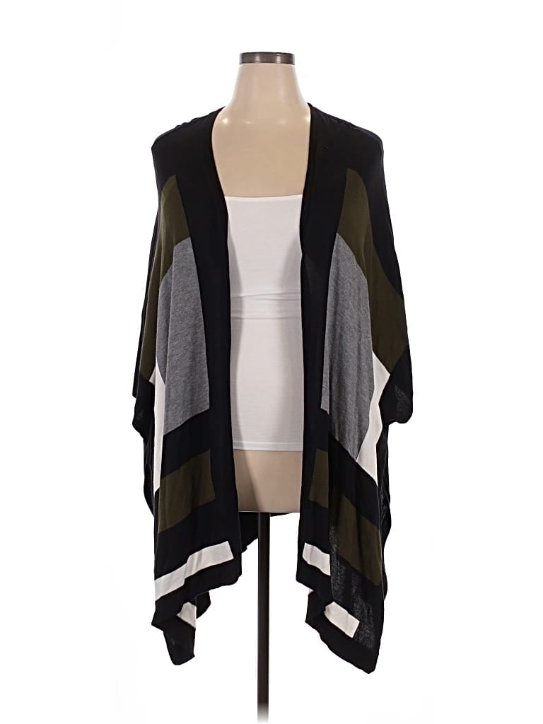 Pre-owned Alfani Cardigan Sweater In Black