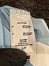 Discreet Blue Bodysuit Size S - photo 4