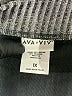 Ava & Viv Houndstooth Gray Formal Skirt Size 1X - photo 4