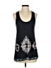 Antik Batik 100% Viscose Black Tank Top Size XS - photo 1