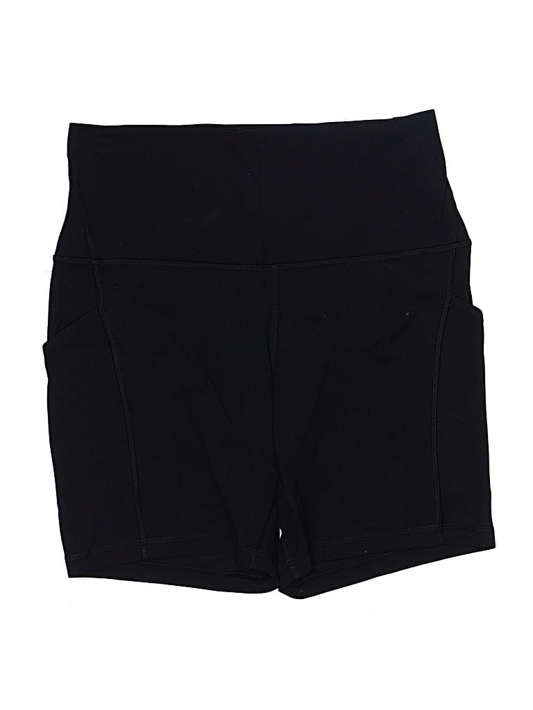 Pre-owned Lululemon Athletica Athletic Shorts In Black