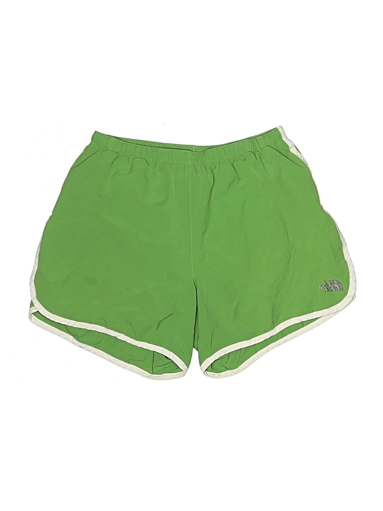 Pre-owned The North Face Athletic Shorts In Green