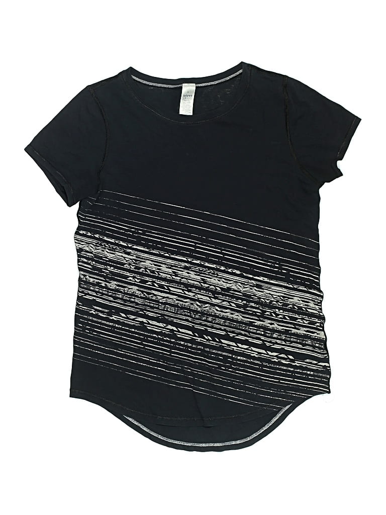 Pre-owned Ivivva Kids' Short Sleeve T-shirt In Black