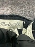 Madewell Chevron-herringbone Black Jeans Size 28 waist - photo 7