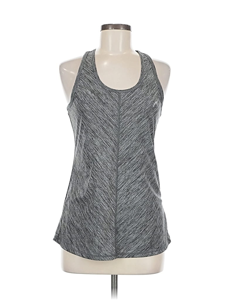 Pre-owned Head Active Tank Top In Gray