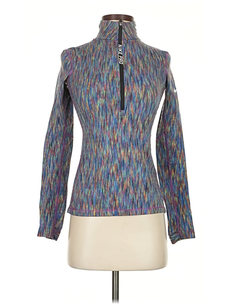 Pre-owned Nike Track Jacket In Blue