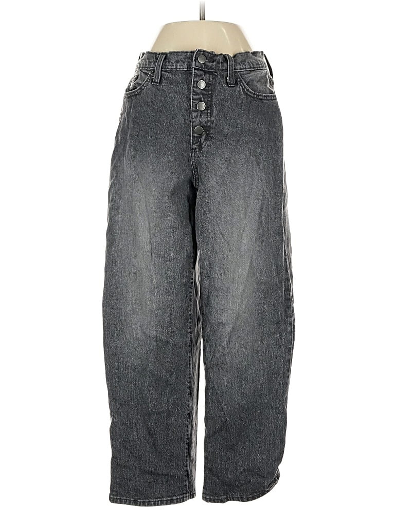 Pre-owned Universal Thread Jeans In Gray