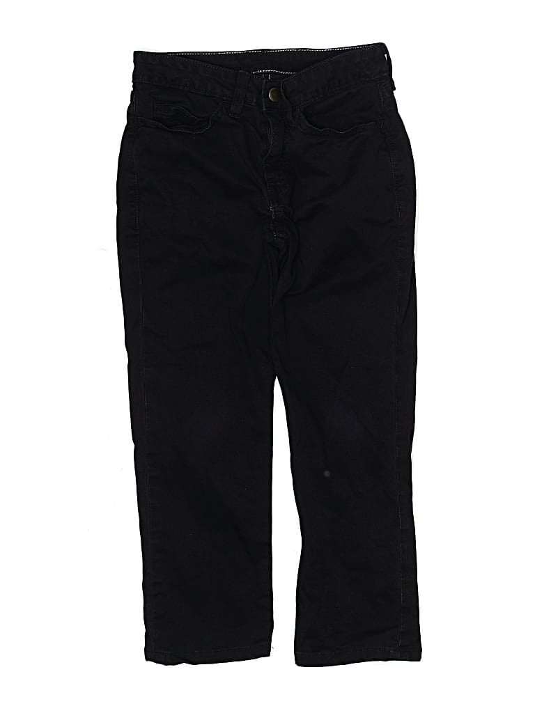 Pre-owned American Apparel Kids' Jeans In Black