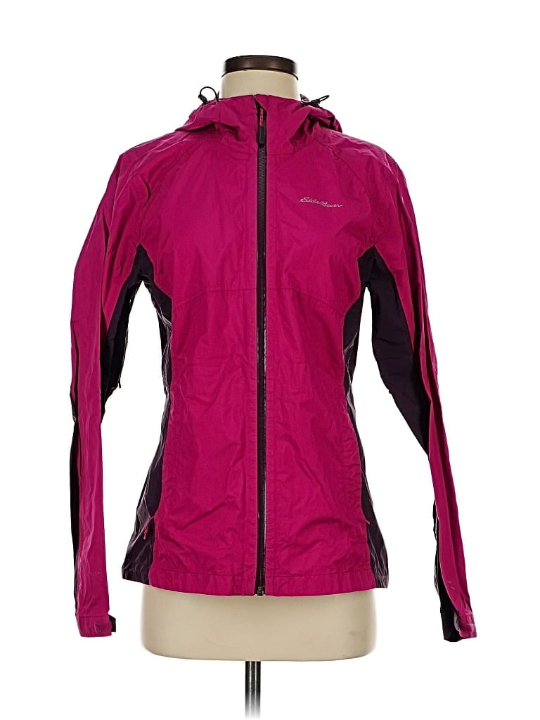 Pre-owned Eddie Bauer Jacket In Pink