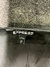 Express 100% Polyester Solid Gray Casual Dress Size XS - photo 7