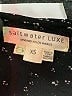 Saltwater LUXE Stars Black Jumpsuit Size XS - photo 4