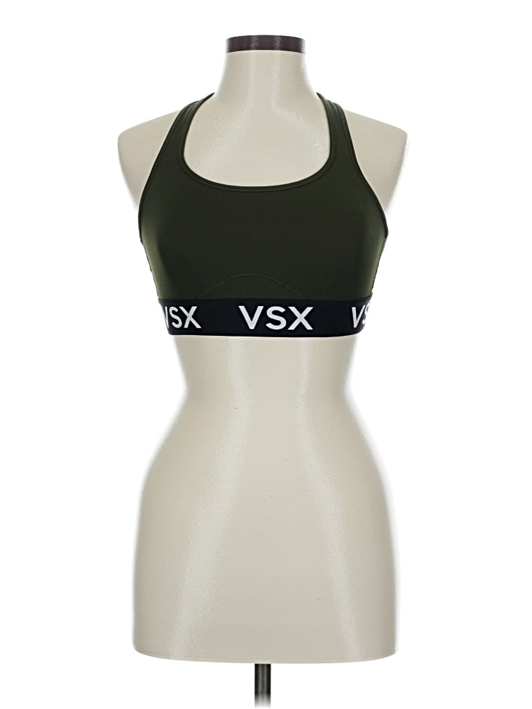Pre-owned Vsx Sport Sports Bra In Green