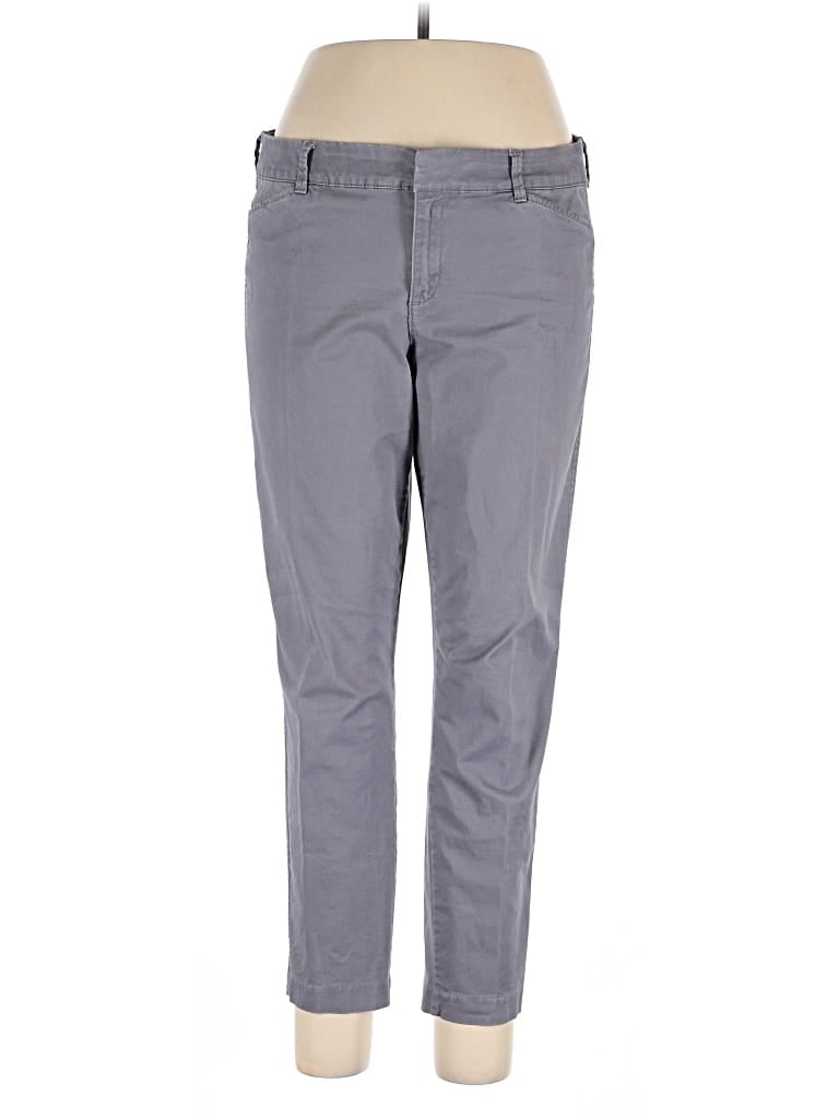 Pre-owned Old Navy Casual Pants In Gray