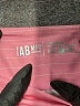 IAB MFG Stripes Pink Athletic Shorts Size 6 - photo 3