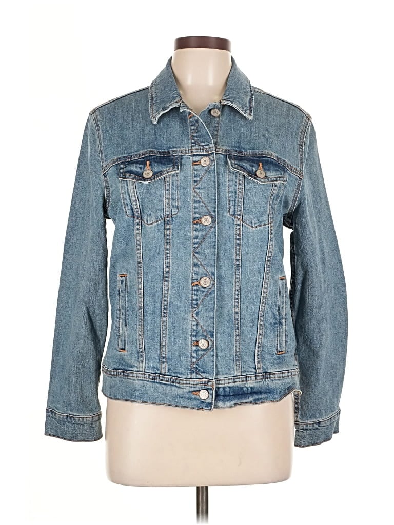 Pre-owned Old Navy Denim Jacket In Blue
