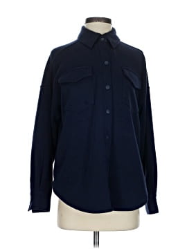 90 Degree By Reflex Long Sleeve Button Down Shirt