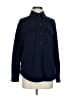 90 Degree by Reflex Blue Long Sleeve Button-Down Shirt Size S - photo 1