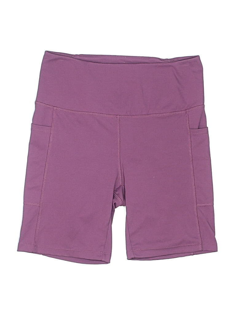 Pre-owned Danskin Athletic Shorts In Purple