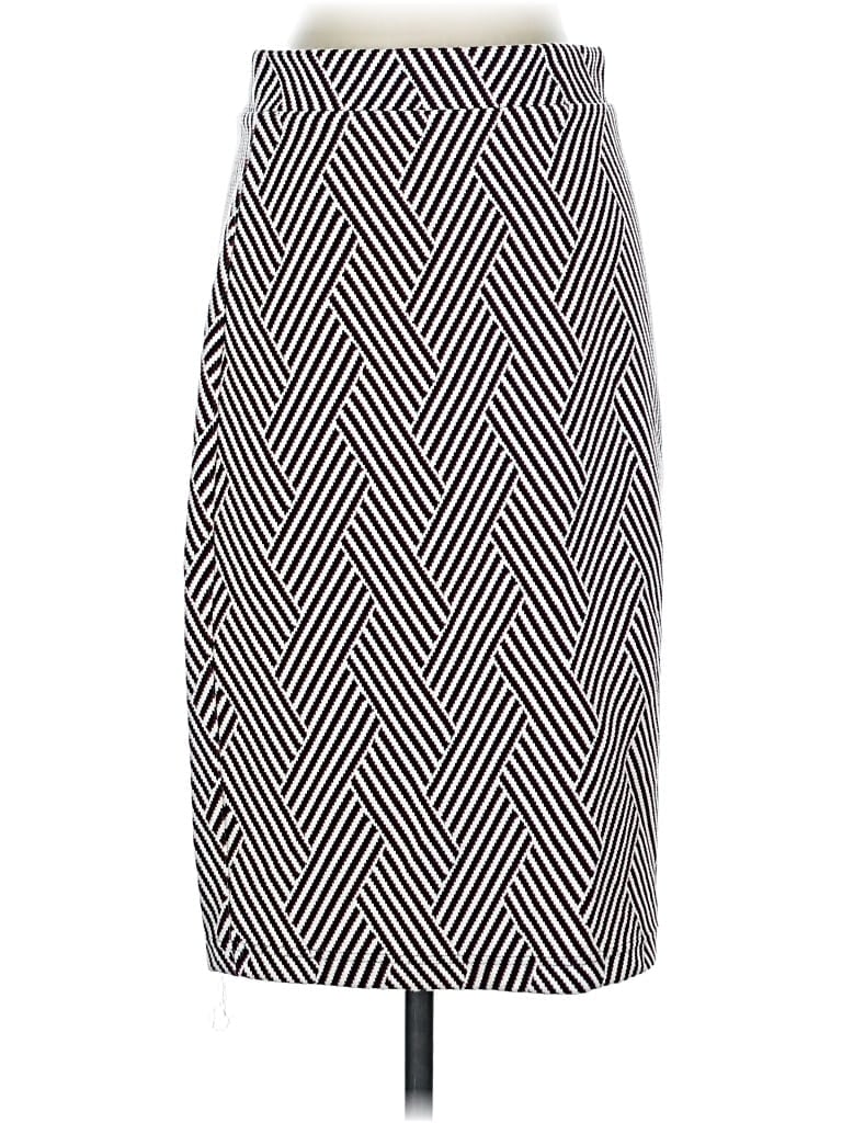 Pre-owned Maeve By Anthropologie Casual Skirt In Gray