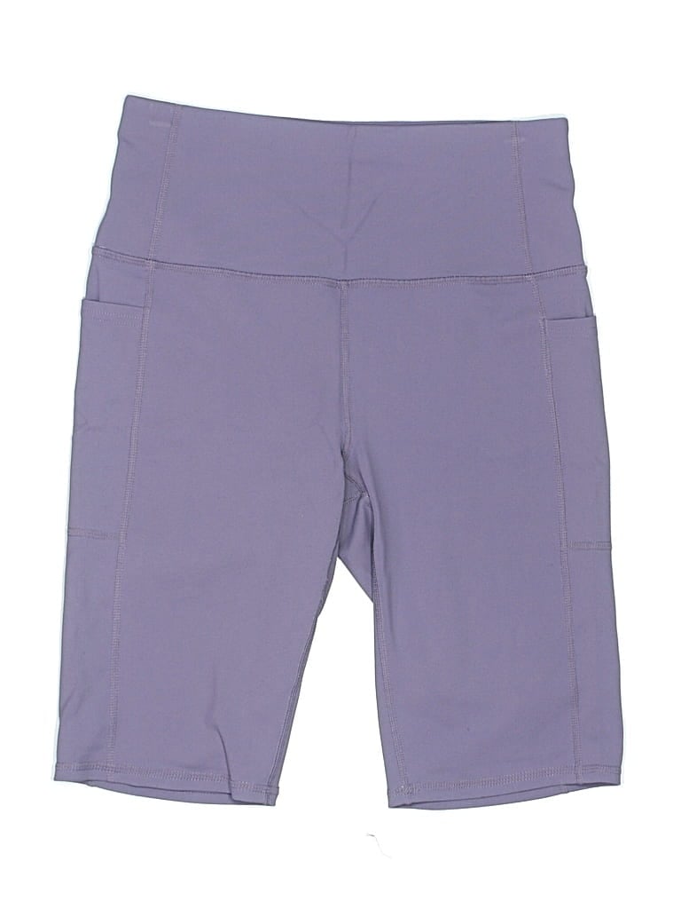 Pre-owned Skechers Athletic Shorts In Purple