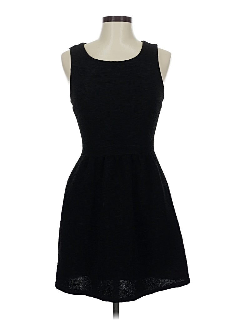 Pre-owned Forever 21 Cocktail Dress In Black