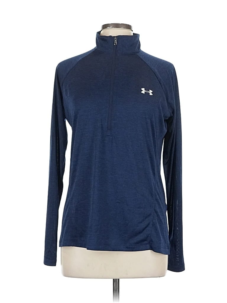 Pre-owned Under Armour Pullover Sweater In Blue