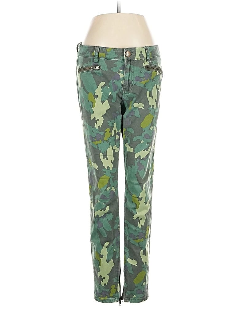 Pre-owned Cabi Casual Pants In Green